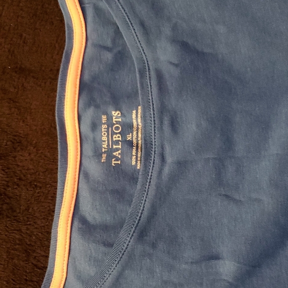 Talbots cotton tee - Picture 2 of 4